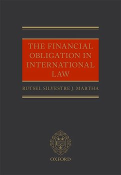 Cover The Financial Obligation in International Law (eBook, ePUB)