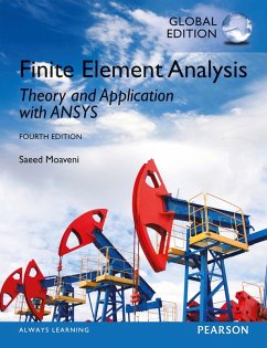 Cover Finite Element Analysis: Theory and Application with ANSYS, Global Edition (eBook, PDF)