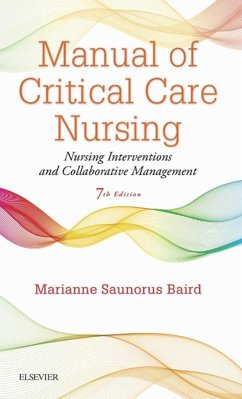 Cover Manual of Critical Care Nursing - E-Book (eBook, ePUB)