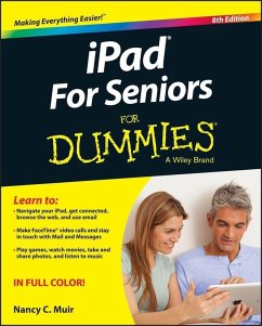 Cover iPad For Seniors For Dummies (eBook, PDF)