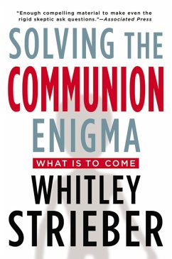 Solving the Communion Enigma (eBook, ePUB) - Strieber, Whitley