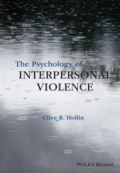 Cover The Psychology of Interpersonal Violence (eBook, PDF)