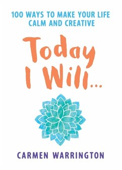 Today I Will... (eBook, ePUB) Cover Today I Will... (eBook, ePUB)