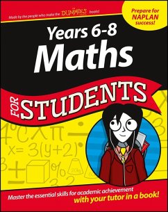 Years 6 - 8 Maths For Students (eBook, ePUB) - The Experts at Dummies