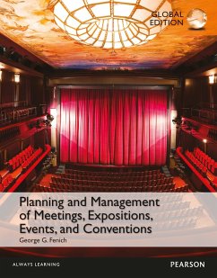 Cover Planning and Management of Meetings, Expositions, Events and Conventions, Global Edition (eBook, PDF)