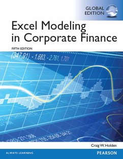 Excel Modeling in Corporate Finance, Global Edition (eBook, PDF) - Holden, Craig W.