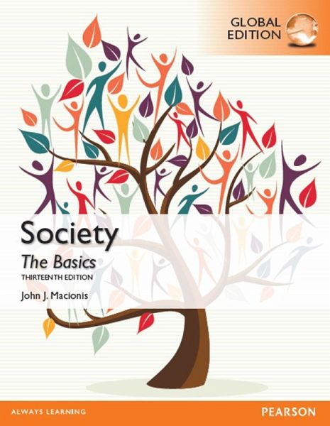 Society: The Basics eBook PDF, Global Edition (eBook, PDF)
