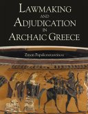 Lawmaking and Adjudication in Archaic Greece (eBook, PDF) Lawmaking and Adjudication in Archaic Greece (eBook, PDF)