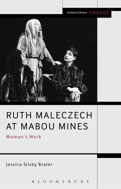 Ruth Maleczech at Mabou Mines (eBook, PDF) - Brater, Jessica Silsby