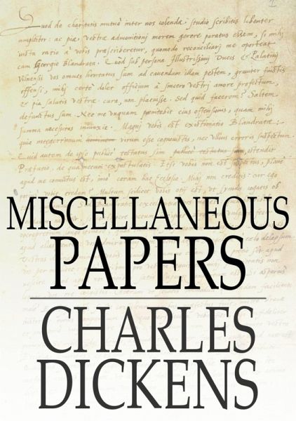 Miscellaneous Papers (eBook, ePUB)
