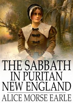 Cover Sabbath in Puritan New England (eBook, ePUB)