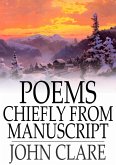 Poems Chiefly from Manuscript (eBook, ePUB)
