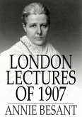 London Lectures of 1907 (eBook, ePUB)