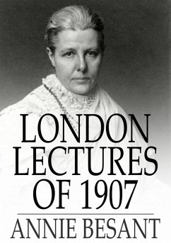 Cover London Lectures of 1907 (eBook, ePUB)