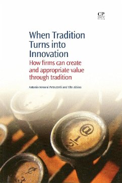 Cover When Tradition Turns Into Innovation (eBook, PDF)