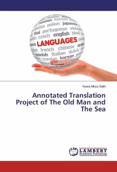 Annotated Translation Project of The Old Man and The Sea - Salih, Kawa Mirza