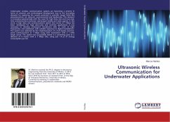 Ultrasonic Wireless Communication for Underwater Applications