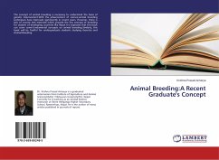 Animal Breeding:A Recent Graduate's Concept - Acharya, Krishna Prasad