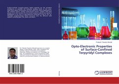 Opto-Electronic Properties of Surface-Confined Terpyridyl Complexes