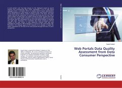 Web Portals Data Quality Assessment from Data Consumer Perspective