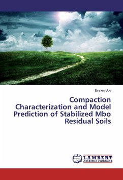 Compaction Characterization and Model Prediction of Stabilized Mbo Residual Soils - Udo, Essien