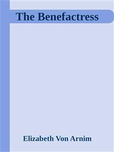 Cover The Benefactress (eBook, ePUB)