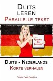Duits leren - Parallelle tekst - Korte verhalen (Duits - Nederlands) (eBook, ePUB)