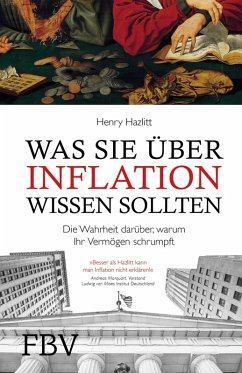 Was Sie über Inflation wissen sollten (eBook, ePUB) - Hazlitt, Henry