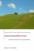 Corporate Responsibility in Europe (eBook, ePUB)