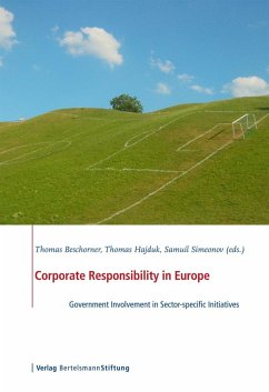 Corporate Responsibility in Europe (eBook, ePUB) - Beschorner, Thomas; Hajduk, Thomas; Simeonov, Samuil
