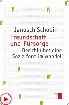Cover Freundschaft und Fürsorge (eBook, ePUB)