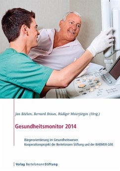 Gesundheitsmonitor 2014 (eBook, ePUB)
