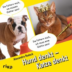 Hund denkt - Katze denkt (eBook, PDF) - Rodeck, Alexandra