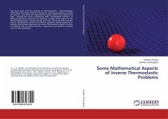 Some Mathematical Aspects of Inverse Thermoelastic Problems