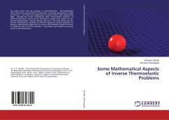 Some Mathematical Aspects of Inverse Thermoelastic Problems - Ghadle, Kirtiwant;Khobragade, Namdeo