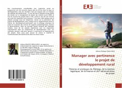 Manager avec pertinence le projet de développement rural - Walege Gbola Wele, Johnny