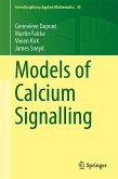 Models of Calcium Signalling