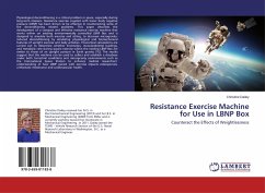 Resistance Exercise Machine for Use in LBNP Box