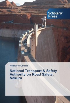 National Transport & Safety Authority on Road Safety, Nakuru - Omuria, Nyandoro