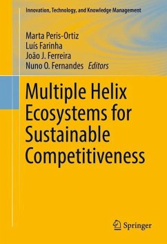 Multiple Helix Ecosystems for Sustainable Competitiveness