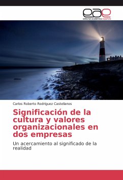Significación de la cultura y valores organizacionales en dos empresas