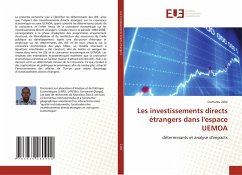 Les investissements directs étrangers dans l'espace UEMOA - Zallé, Oumarou