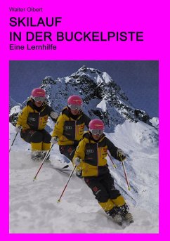Skilauf in der Buckelpiste - Olbert, Walter