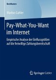 Pay-What-You-Want im Internet