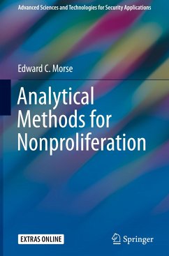 Analytical Methods for Nonproliferation - Morse, Edward C.