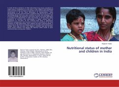 Nutritional status of mother and children in India