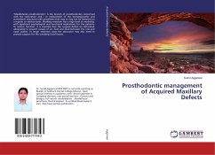 Prosthodontic management of Acquired Maxillary Defects
