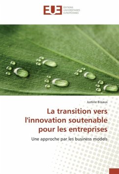 Cover La transition vers l'innovation soutenable pour les entreprises