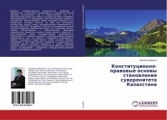Konstitucionno-prawowye osnowy stanowleniq suwereniteta Kazahstana - Darhan, Nurpeisov