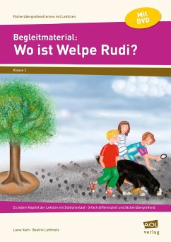 Begleitmaterial: Wo ist Welpe Rudi? - Vach, Beatrix Lehtmets - Liane